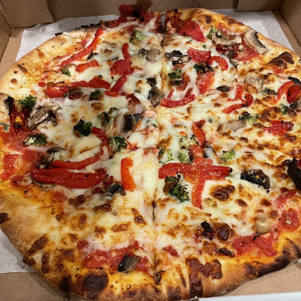 Savage Pizza - SAV veg medium - Pizza Near Me - Avondale Estates, Georgia Savage Pizza - SAV veg medium - Pizza Near Me - Avondale Estates, Georgia