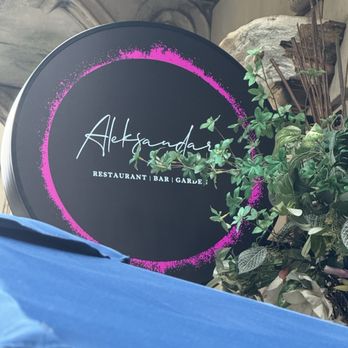 Restaurant Aleksandar - Outside sign - Modern European Near Me - Philadelphia, Pennsylvania