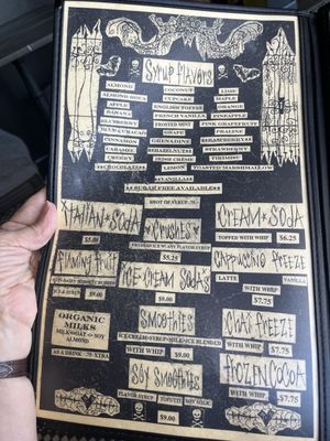 Menu photo 8 Witches Brew Coffee House West Hempstead, NY Menu photo 8 Witches Brew Coffee House West Hempstead, NY