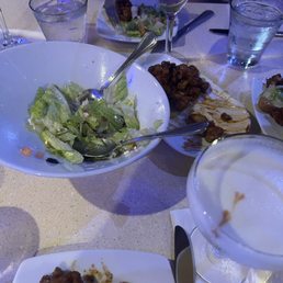 Insalada romana & cauliflower