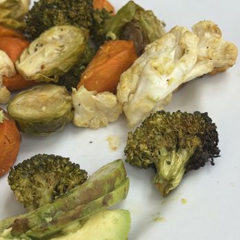 Denica's Real Food Kitchen - Old soggy side of veggies. - Bakeries Near Me - Dublin, California