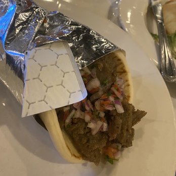 Mythos - Gyro wrap!!! - Greek Near Me - Joplin, Missouri
