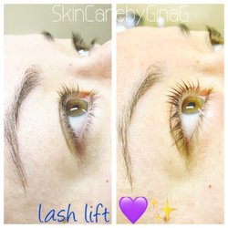 Skin Care by Gina Glasgow - Lash lift $55