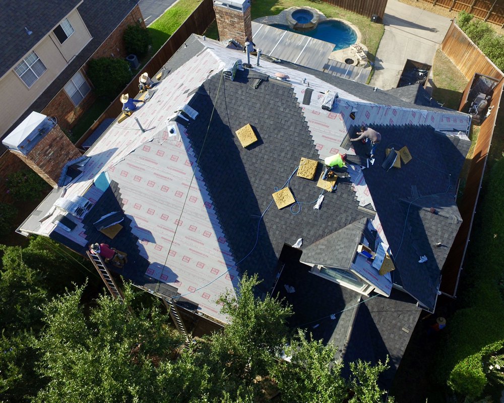 Slide of Invictus Roofing and Solar