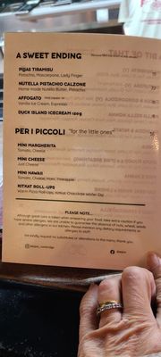 Menu photo 4 Pijjas Cambridge, 