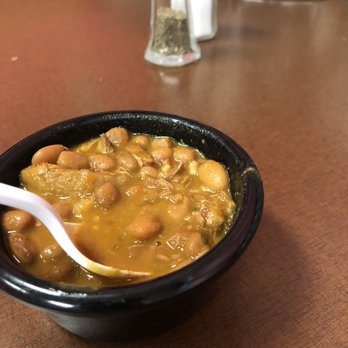Tacos Chinampa - Complimentary frijoles charros - Mexican Near Me - El Paso, Texas Tacos Chinampa - Complimentary frijoles charros - Mexican Near Me - El Paso, Texas