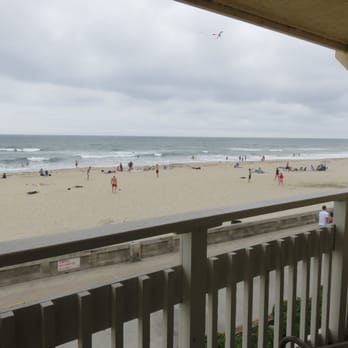 The Wayfarer San Diego - View from Room 206, ocean view room - San Diego, CA