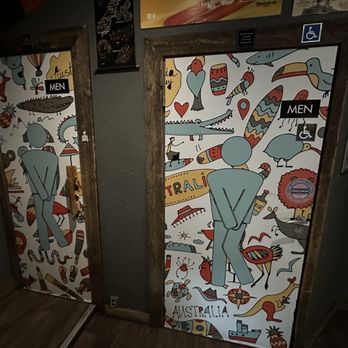 Aussie Bar - Bathroom. So clean and fresh. A very welcomed amenity. - Bars Near Me - Helsinki, 18 Aussie Bar - Bathroom. So clean and fresh. A very welcomed amenity. - Bars Near Me - Helsinki, 18