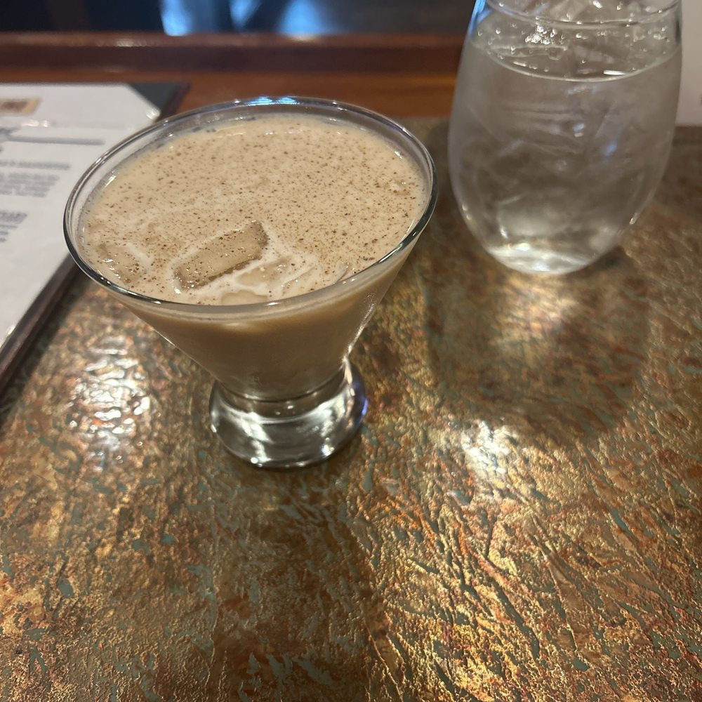 The Duck - Pumpkin martini (with rocks??) - New American Near Me - Sturbridge, Massachusetts The Duck - Pumpkin martini (with rocks??) - New American Near Me - Sturbridge, Massachusetts