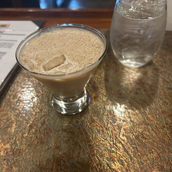 The Duck - Pumpkin martini (with rocks??) - New American Near Me - Sturbridge, Massachusetts The Duck - Pumpkin martini (with rocks??) - New American Near Me - Sturbridge, Massachusetts