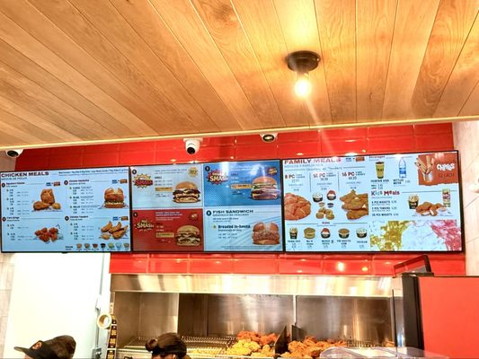 Menu photo 1 Tex's Chicken & Burgers Plainfield, NJ