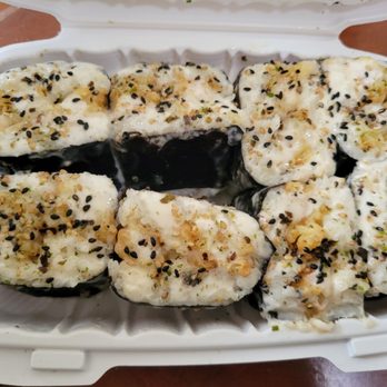 Shootz - Honey Coconut Shrimp Musubi - Hawaiian Near Me - Ontario, California