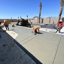 Enciso's Pool Construction - Concrete workmanship was amazing and still after a whole year no cracks or problems
