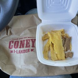 Nice tamale Coney I-Lander