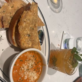 The Winston - Tomato and grilled cheese different but soooo yummy - New American Near Me - Edmond, Oklahoma The Winston - Tomato and grilled cheese different but soooo yummy - New American Near Me - Edmond, Oklahoma