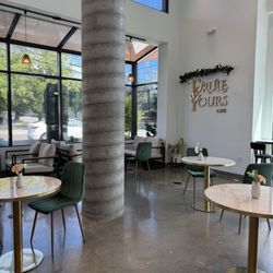 Inside