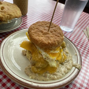 Pine State Biscuits - Reggie Deluxe* - Breakfast & Brunch Near Me - Portland, Oregon