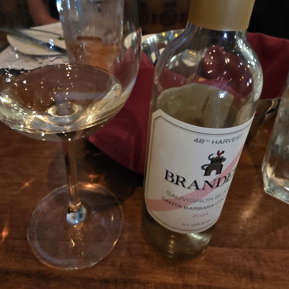 Opal - Loved this wine - Seafood Near Me - Santa Barbara, California Opal - Loved this wine - Seafood Near Me - Santa Barbara, California