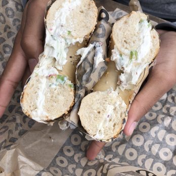 Rise Bagel - Everything/Bacon Scallion CC - Bagels Near Me - Minneapolis, Minnesota Rise Bagel - Everything/Bacon Scallion CC - Bagels Near Me - Minneapolis, Minnesota