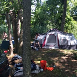 Roaring Point Waterfront Campground - Primitive Camping Site (S15)