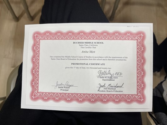 Buchser Middle School by null