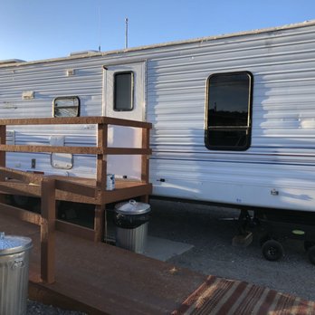 RJ RV Park - People would stop at my trailer to ask me for assistance mostly after hours! - RV Parks Near Me - Truth or Consequences, New Mexico
