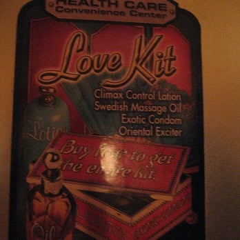 The Blue Room - Part of the "Health Care Convenience Center" in the ladies' room. - Lounges Near Me - Burbank, California