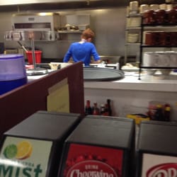 Doodles Diner - The Owner/chef at work