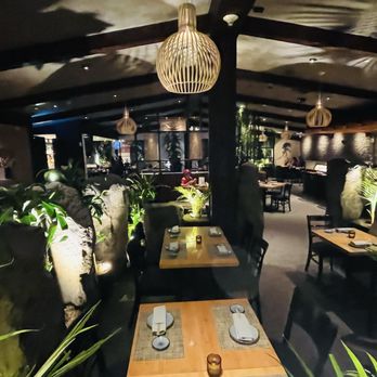 Sushi Roku - Would love to have a party in the Stonehenge tables - Sushi Bars Near Me - Pasadena, California Sushi Roku - Would love to have a party in the Stonehenge tables - Sushi Bars Near Me - Pasadena, California