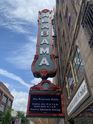 Alabama Theatre by null