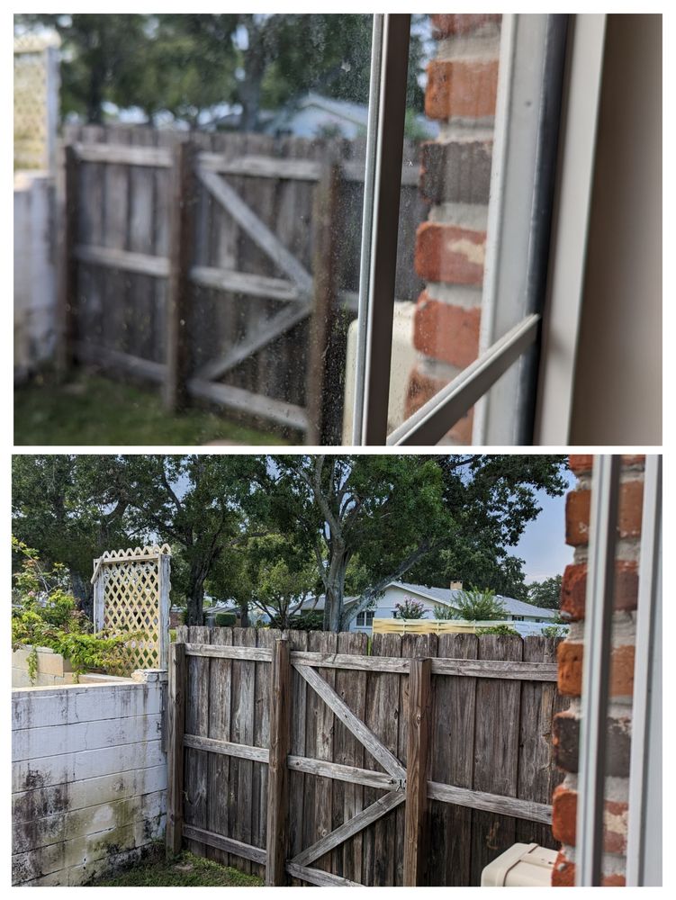 Slide of Solar Exterior Cleaning