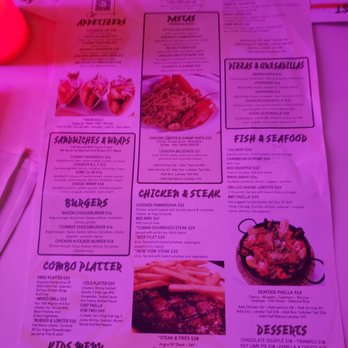 On Ocean 7 Cafe - Menu - New American Near Me - Miami Beach, Florida On Ocean 7 Cafe - Menu - New American Near Me - Miami Beach, Florida