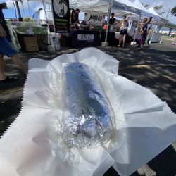 No meat Burrito