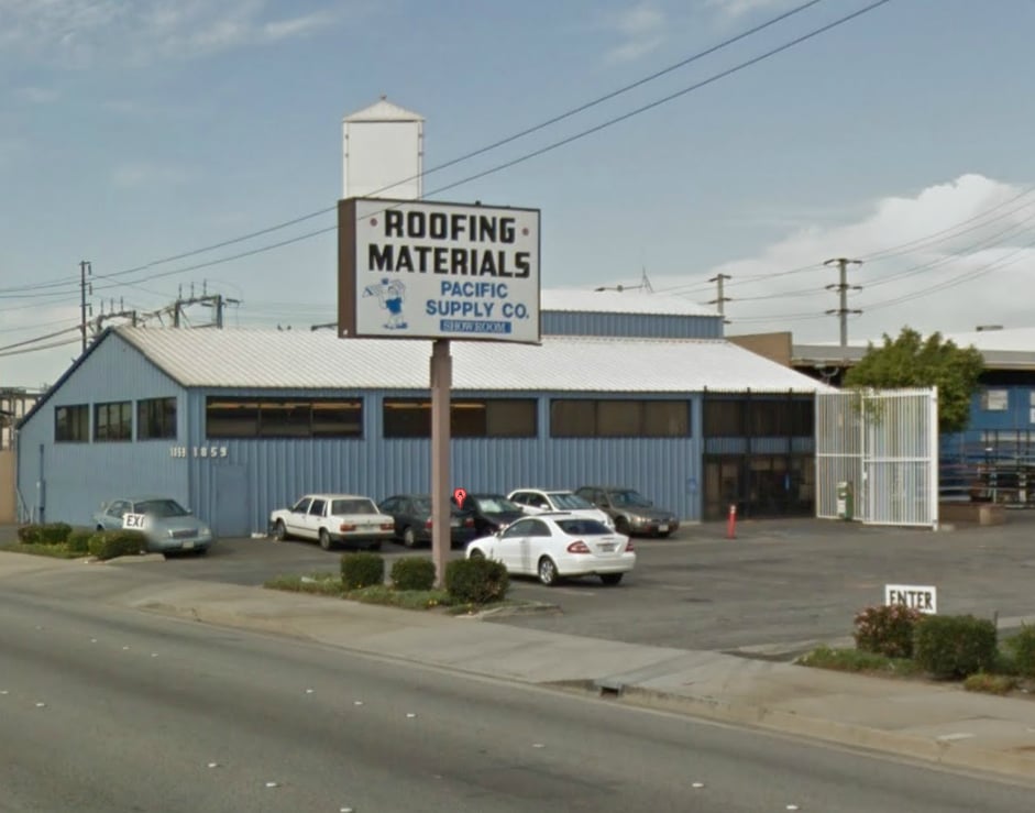 Slide of Pacific Supply Company