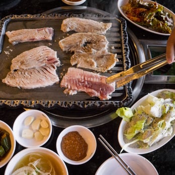 Piggy's Island - Saeng Samgyeopsal Sliced Fresh and juicy pork belly. - Korean Near Me - Thornhill, Ontario