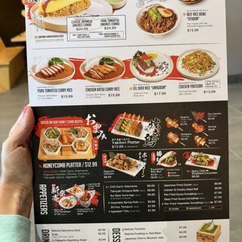Kyuramen - Menu - Desserts Near Me - Huntsville, Alabama