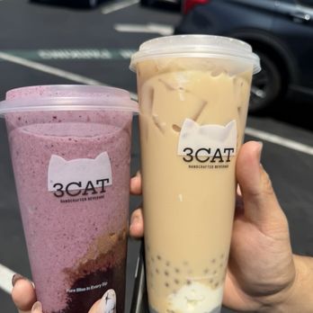 3CAT Handcrafted Beverage - Bubble Tea Near Me - San Diego, California