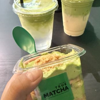 True Matcha - Coconut matcha, banana matcha, and matcha banana pudding. - Coffee & Tea Near Me - Las Vegas, Nevada True Matcha - Coconut matcha, banana matcha, and matcha banana pudding. - Coffee & Tea Near Me - Las Vegas, Nevada