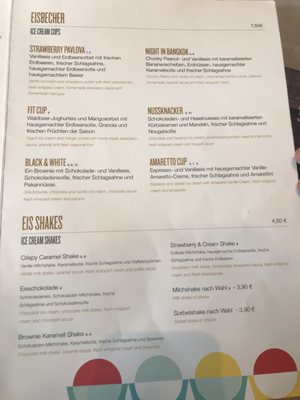 Menu photo 4 Waffel oder Becher Berlin, BE