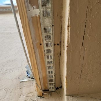SafeGuard Impact - Rotted Soffit board not changed and cracked stucco from Facia board installation - Windows Installation Near Me - Tamarac, Florida SafeGuard Impact - Rotted Soffit board not changed and cracked stucco from Facia board installation - Windows Installation Near Me - Tamarac, Florida