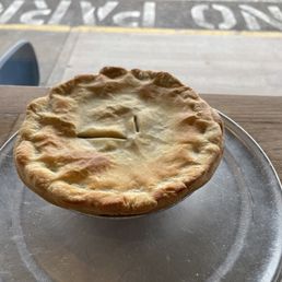 Lamb and Rosemary Pie
