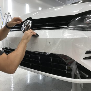 Morpheus Design - XPEL ultimate PPF application to front bumper of VW - Vehicle Wraps Near Me - Lake Worth, Florida Morpheus Design - XPEL ultimate PPF application to front bumper of VW - Vehicle Wraps Near Me - Lake Worth, Florida