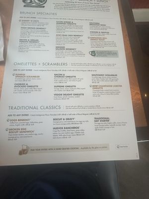 Menu photo 1 Another Broken Egg Cafe Orange Beach, AL