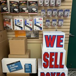 Oak View Self Storage - All your packing and moving supplies can be found here!