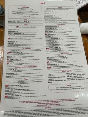Menu photo 3 Town & Country Cafe Tracy, CA Menu photo 3 Town & Country Cafe Tracy, CA