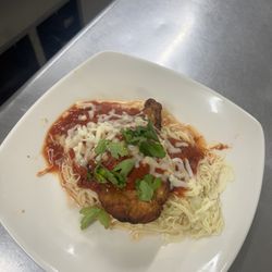 Hungry Burd - Chicken Parmesan