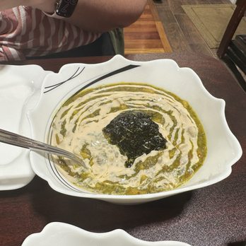 Cafe Vanak - Persian Noodle Aash Reshteh - Halal Near Me - Belmont, Massachusetts