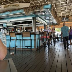 Pig Tales Lake Lanier - Bar area