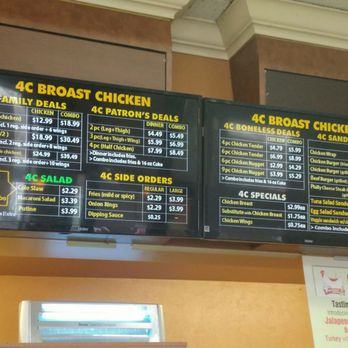 4C Broast Chicken - Chicken Wings Near Me - Toronto, Ontario