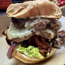 The Smash Burger is no joke! Dude...